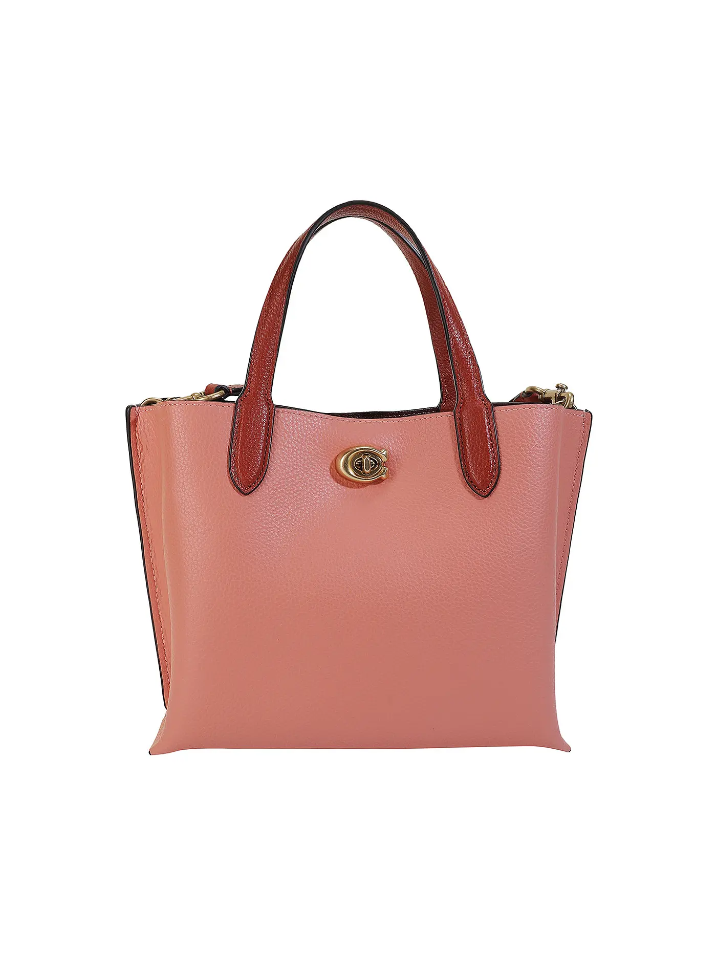 COACH | Ledertasche - Mini Bag WILLOW TOTE 24 | rosa